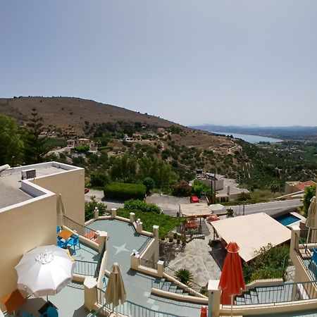 Irida Aparthotel Georgioupoli Buitenkant foto