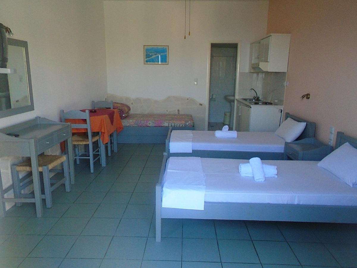 Irida Aparthotel Georgioupoli Buitenkant foto