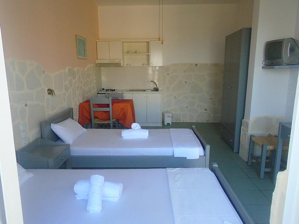 Irida Aparthotel Georgioupoli Buitenkant foto