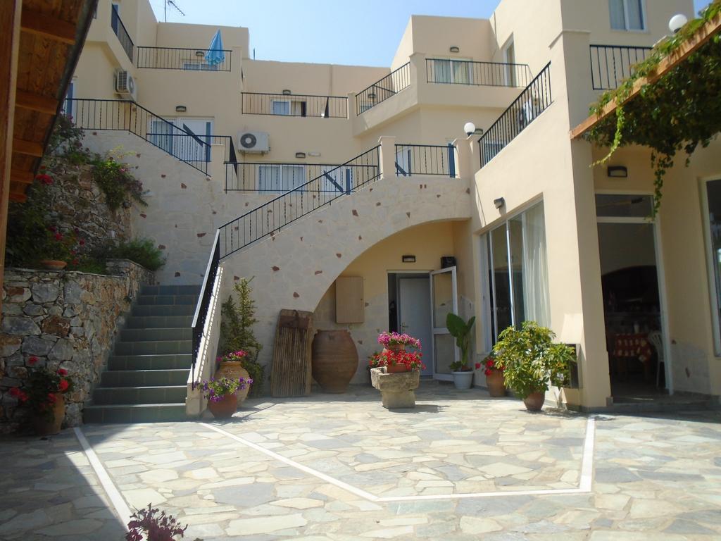 Irida Aparthotel Georgioupoli Buitenkant foto