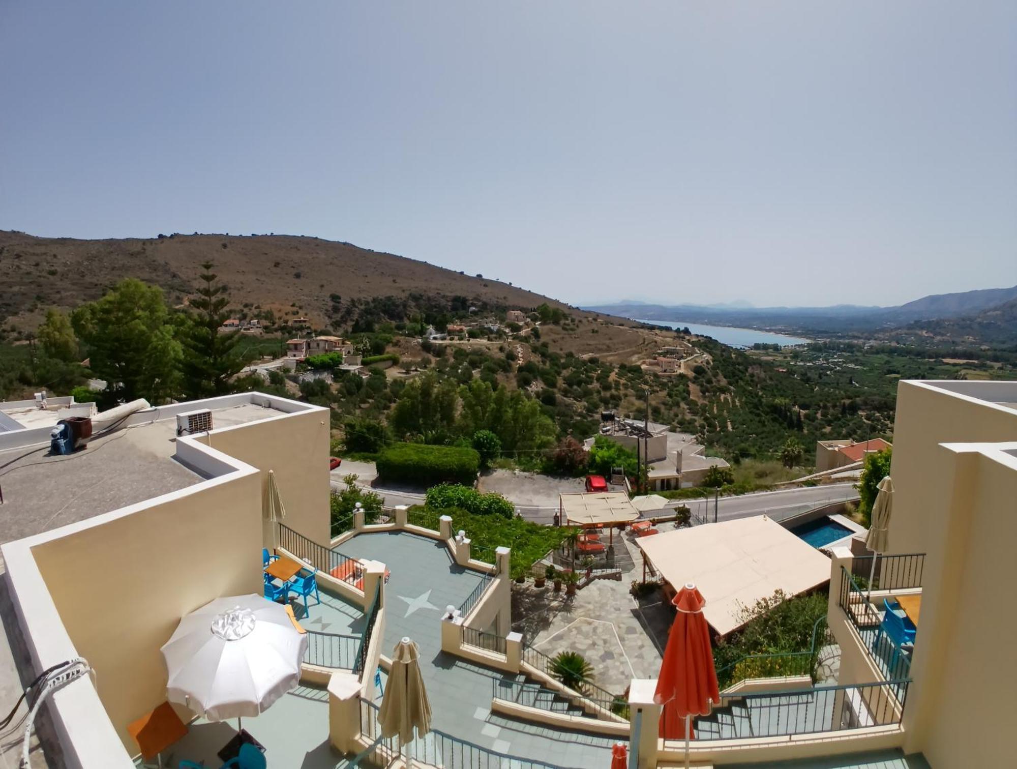Irida Aparthotel Georgioupoli Buitenkant foto