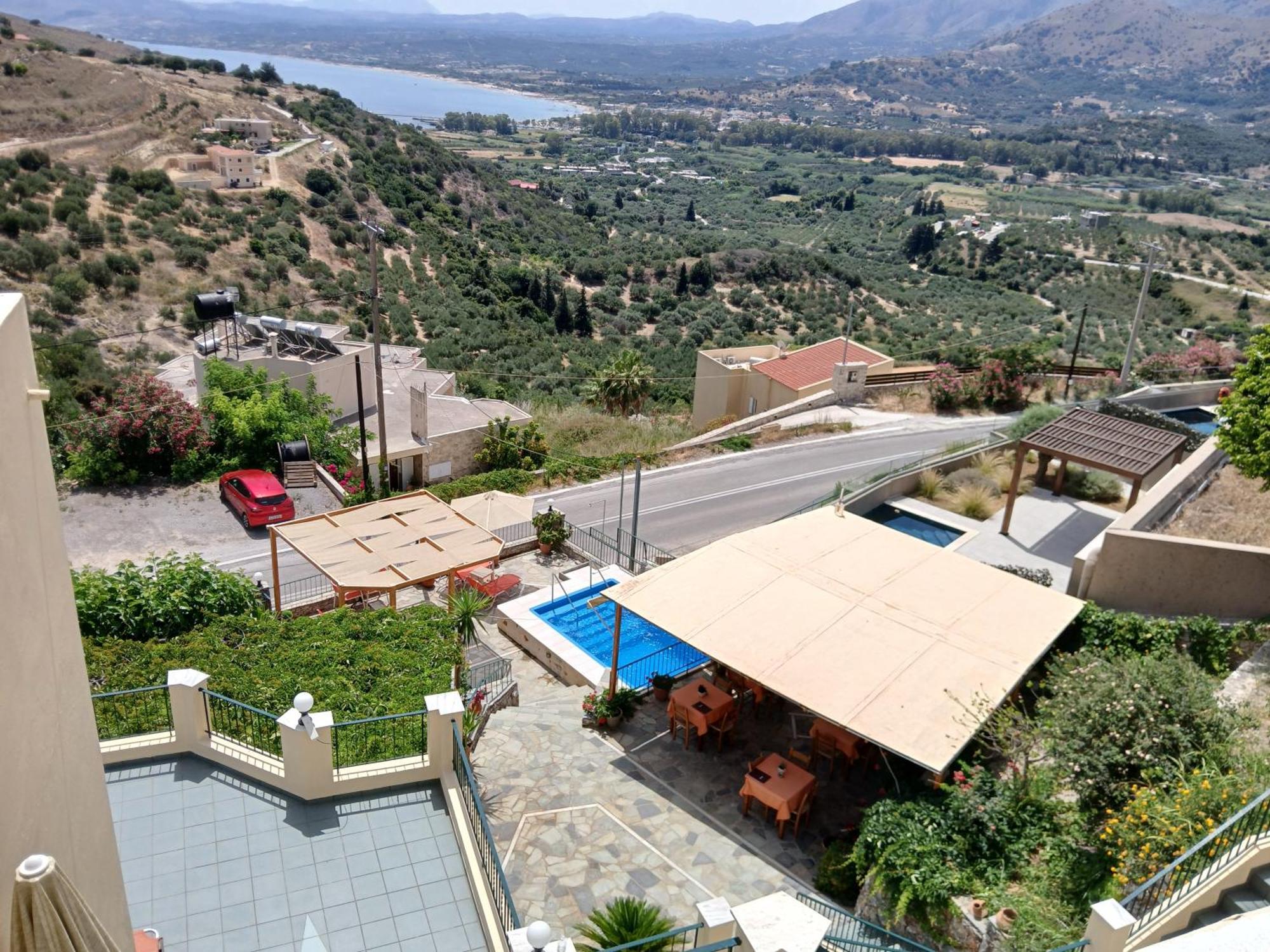 Irida Aparthotel Georgioupoli Buitenkant foto