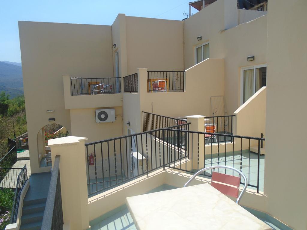 Irida Aparthotel Georgioupoli Buitenkant foto