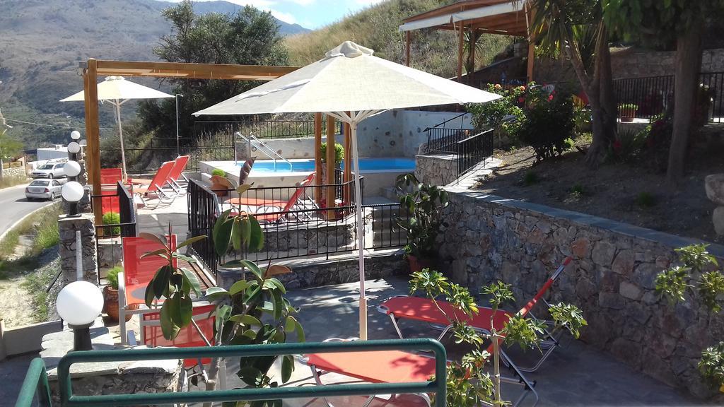 Irida Aparthotel Georgioupoli Buitenkant foto
