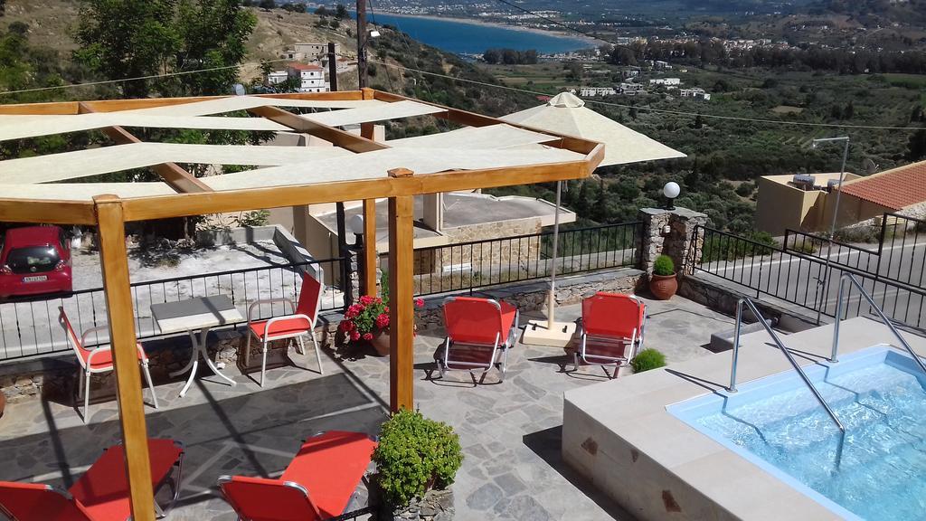 Irida Aparthotel Georgioupoli Buitenkant foto
