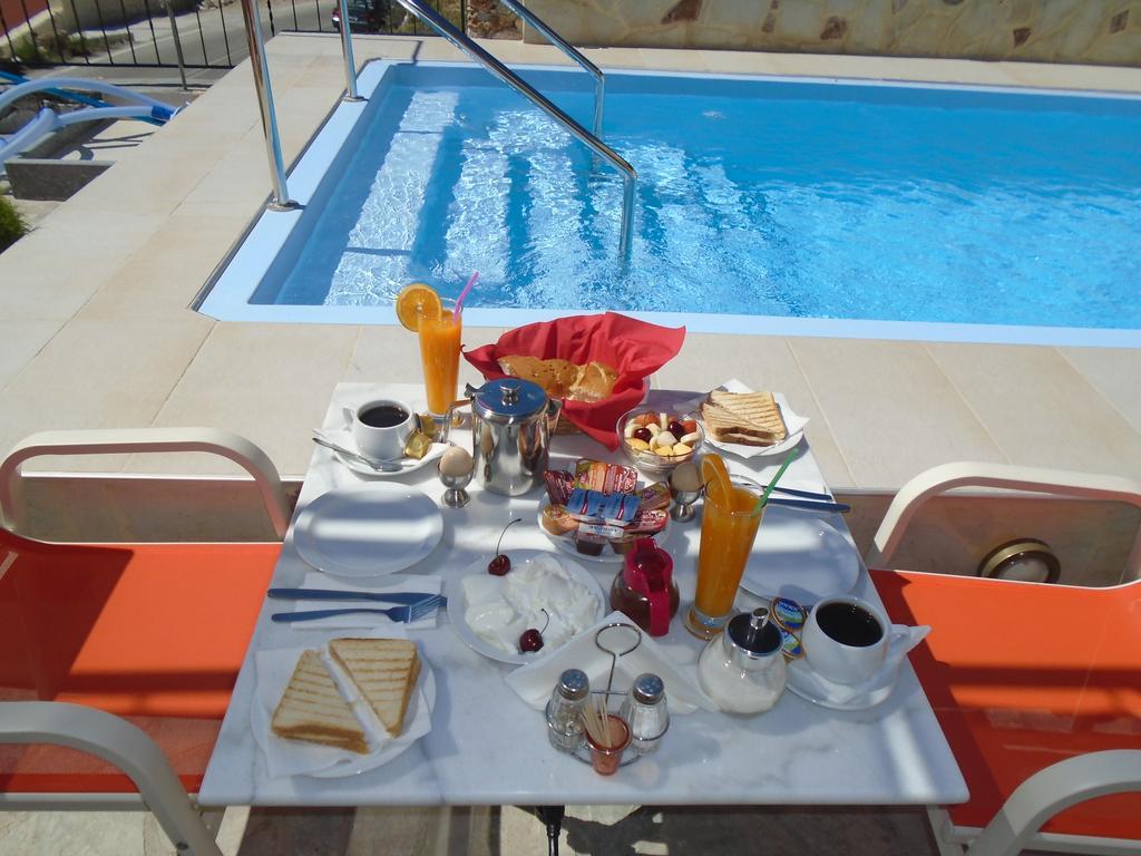 Irida Aparthotel Georgioupoli Buitenkant foto
