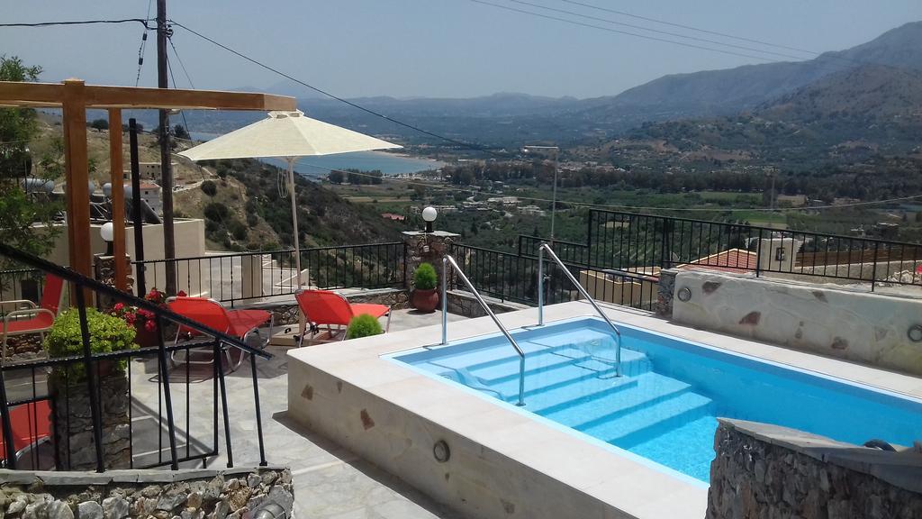 Irida Aparthotel Georgioupoli Buitenkant foto