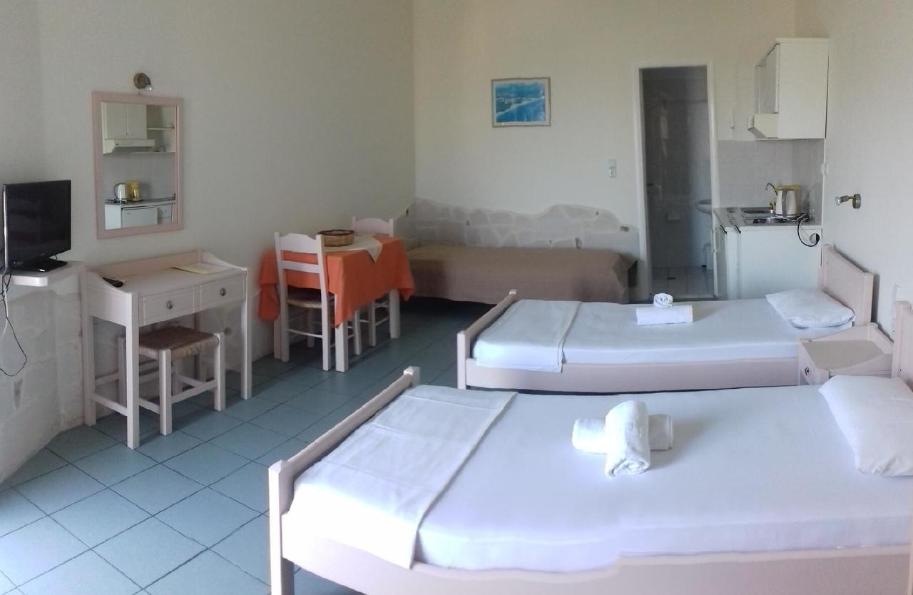 Irida Aparthotel Georgioupoli Buitenkant foto