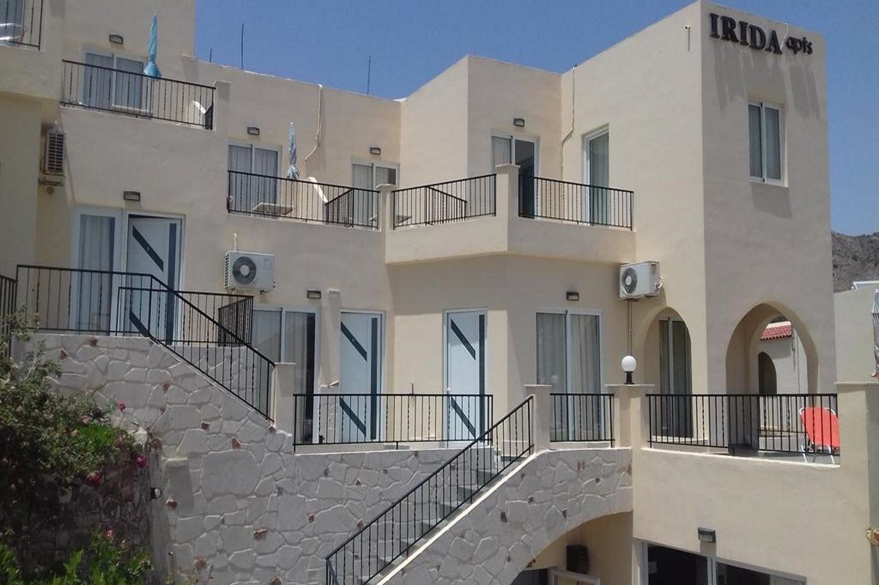 Irida Aparthotel Georgioupoli Buitenkant foto