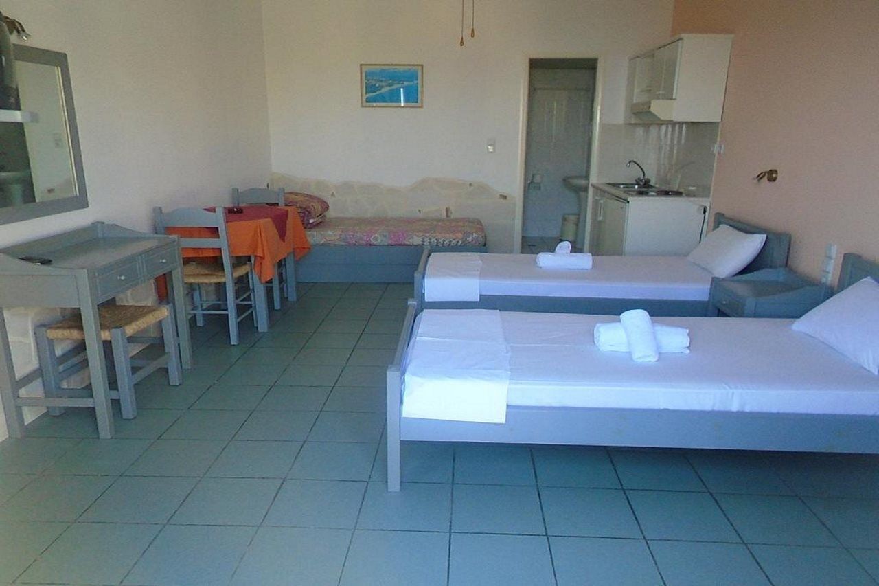 Irida Aparthotel Georgioupoli Buitenkant foto