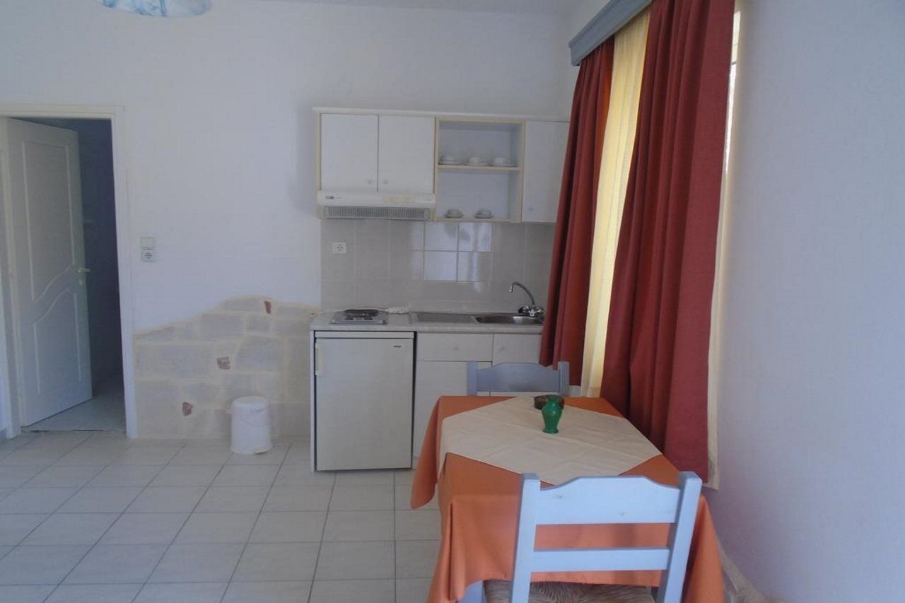 Irida Aparthotel Georgioupoli Buitenkant foto