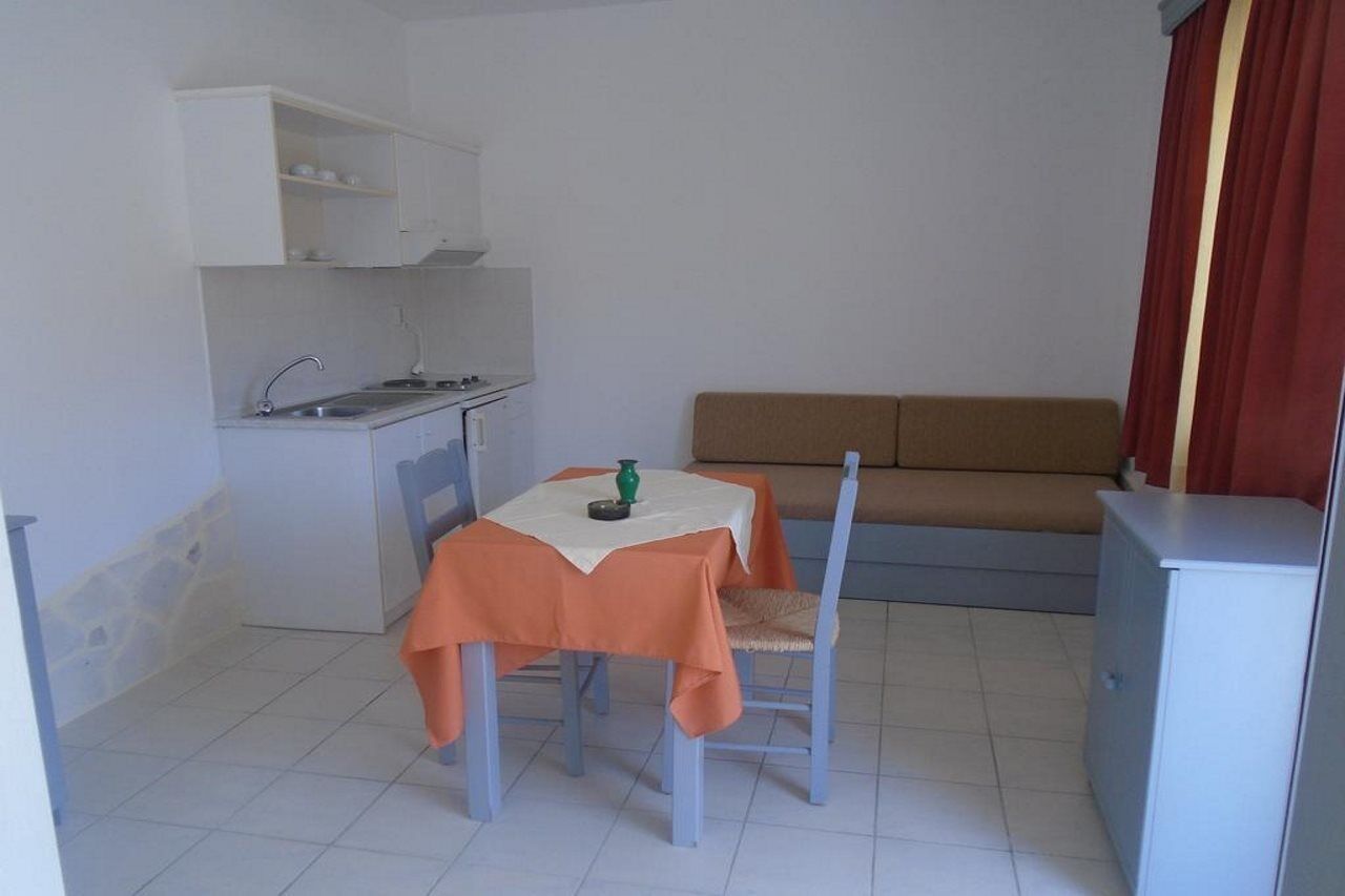 Irida Aparthotel Georgioupoli Buitenkant foto