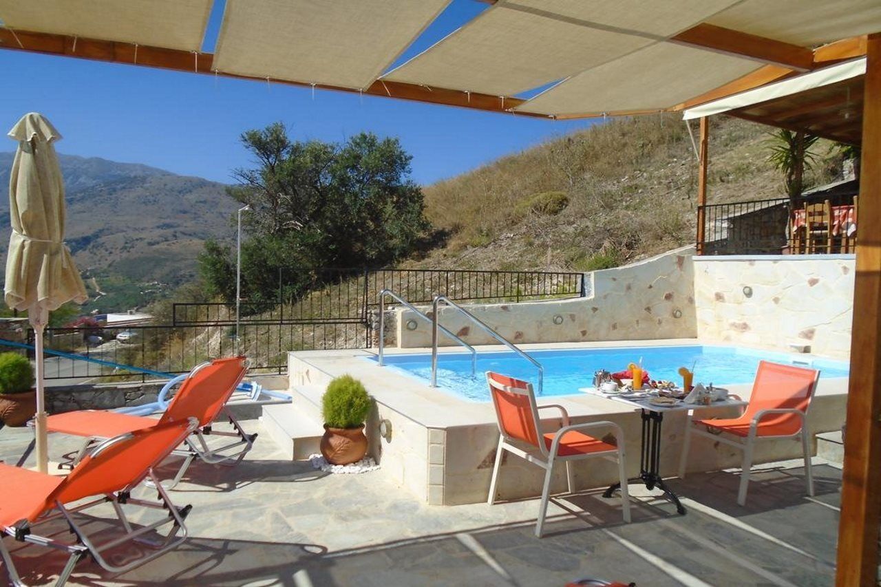 Irida Aparthotel Georgioupoli Buitenkant foto