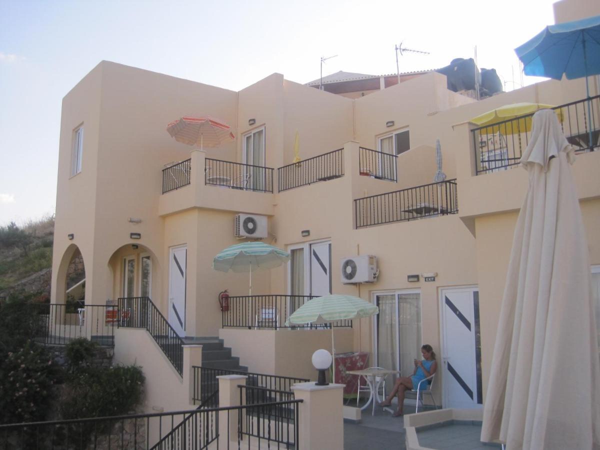 Irida Aparthotel Georgioupoli Buitenkant foto