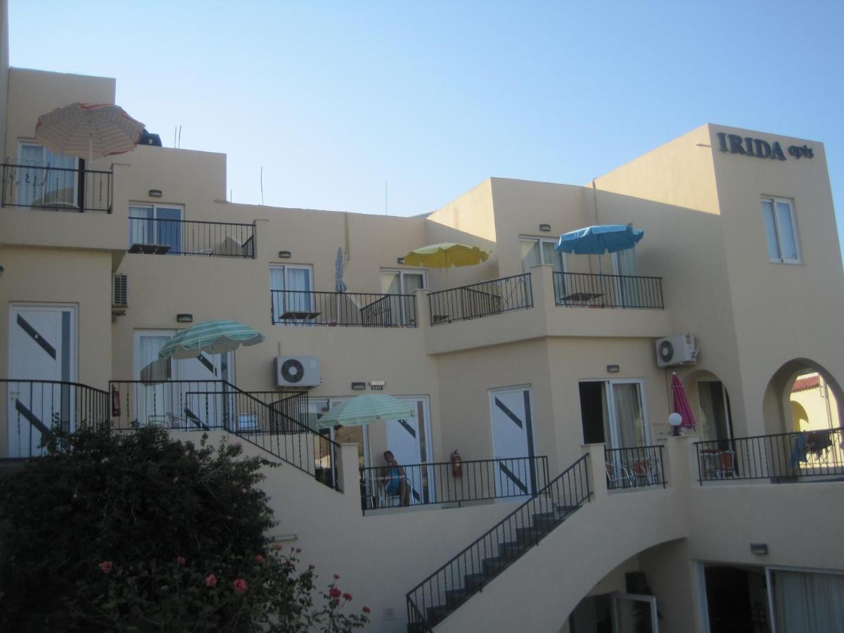 Irida Aparthotel Georgioupoli Buitenkant foto