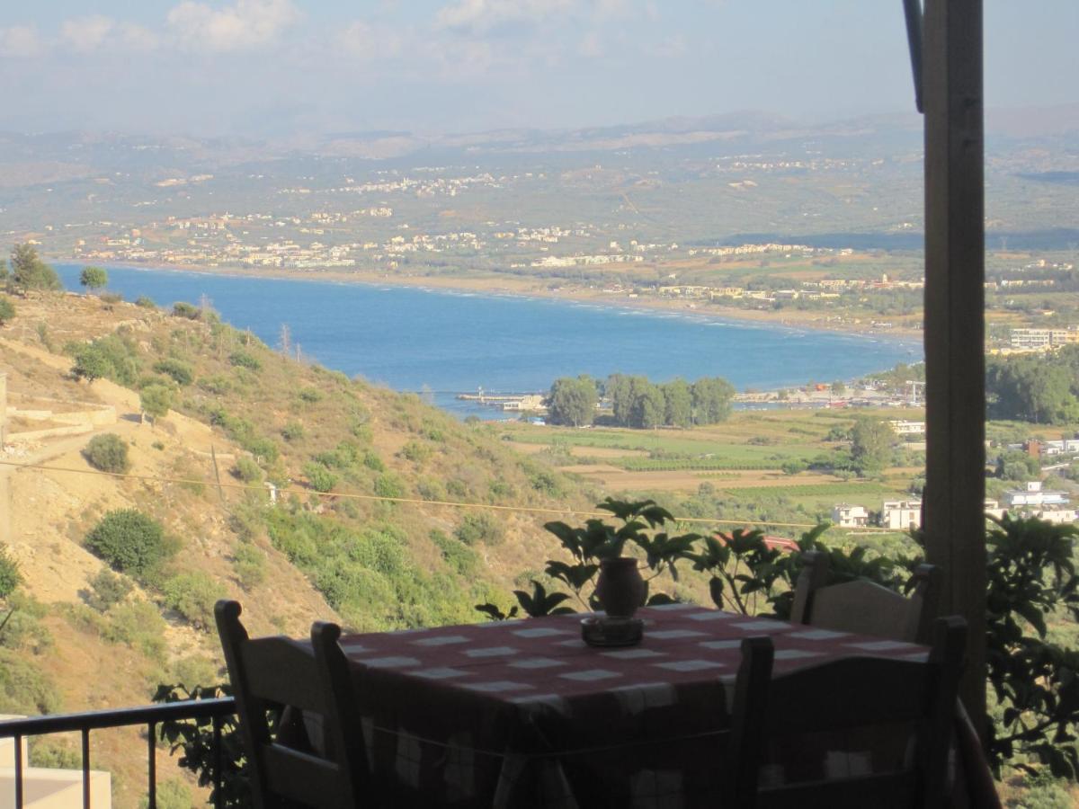 Irida Aparthotel Georgioupoli Buitenkant foto