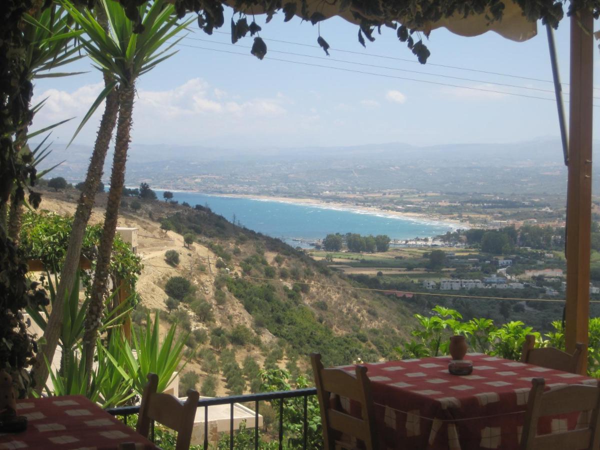 Irida Aparthotel Georgioupoli Buitenkant foto