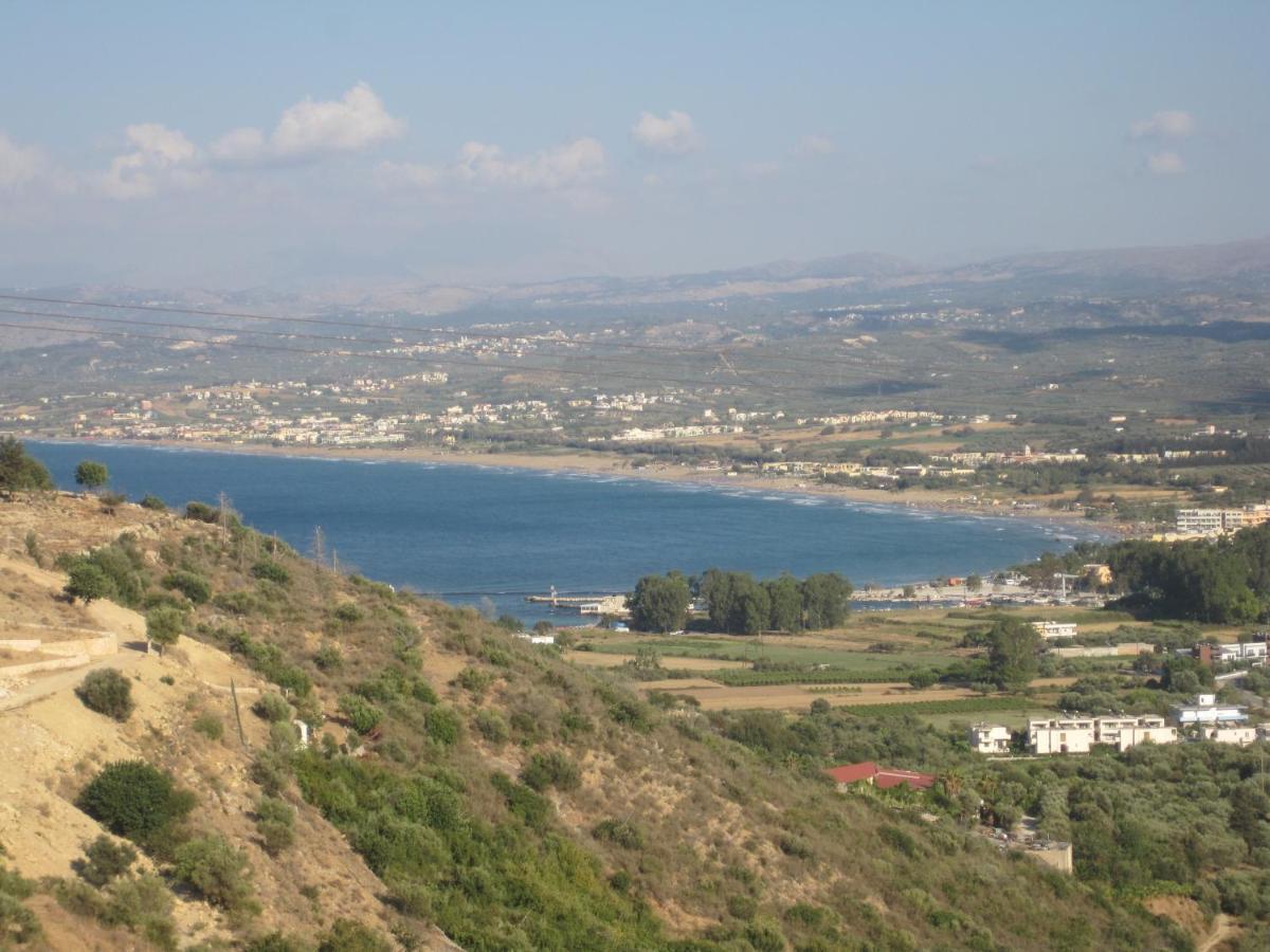 Irida Aparthotel Georgioupoli Buitenkant foto