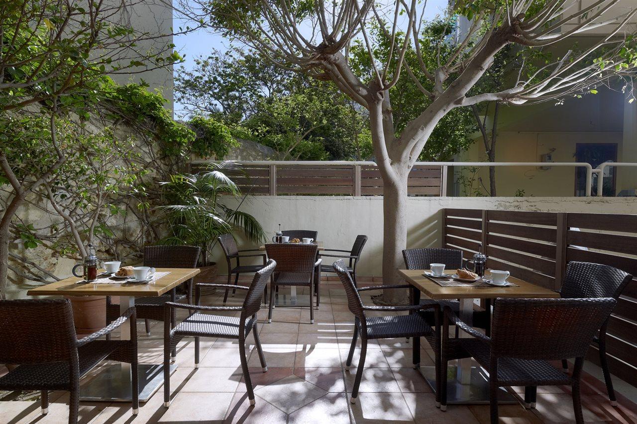 Irida Aparthotel Georgioupoli Buitenkant foto